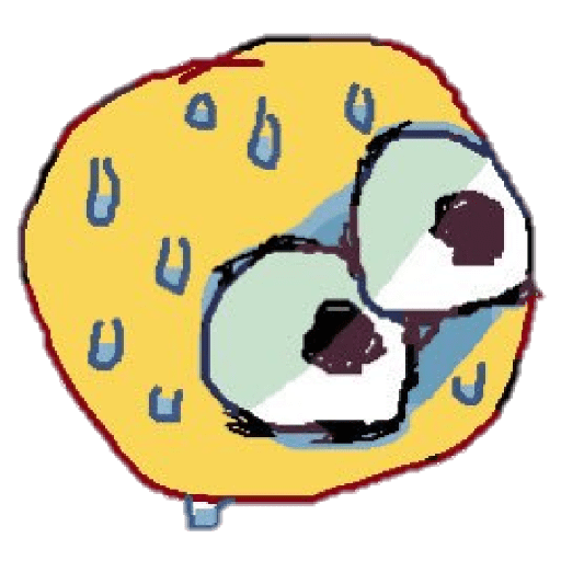 Cursed Emoji Transparent Image