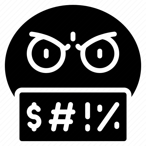 Cursing Emoji Transparent Background