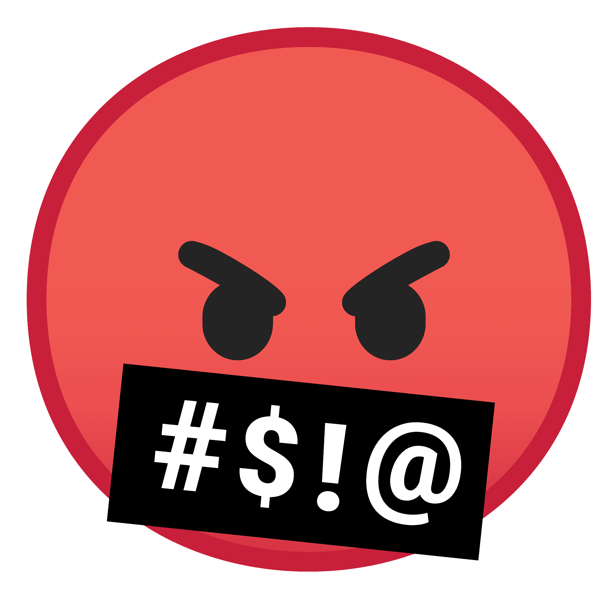 Cursing Emoji Transparent Images