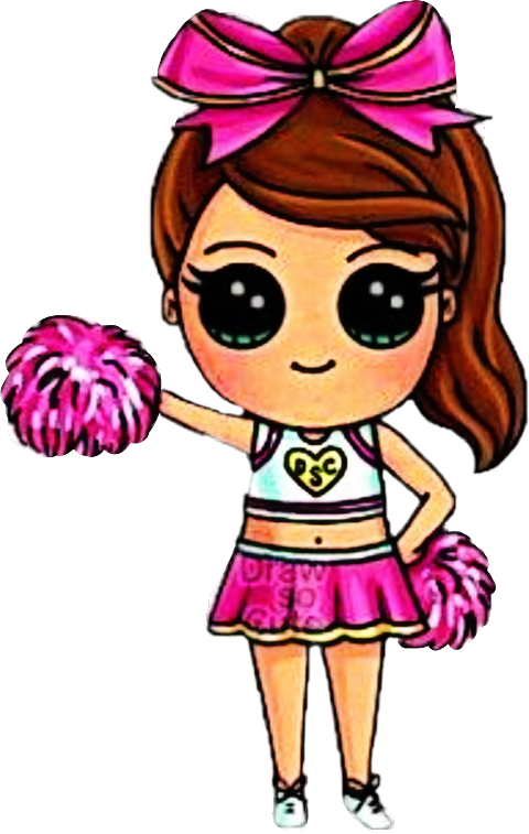 Cute Girl Drawing Download Free PNG