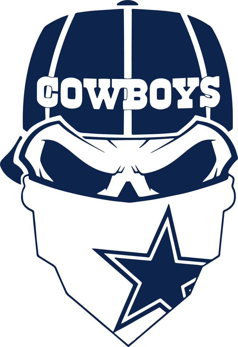 Dallas Cowboy Logos PNG Background
