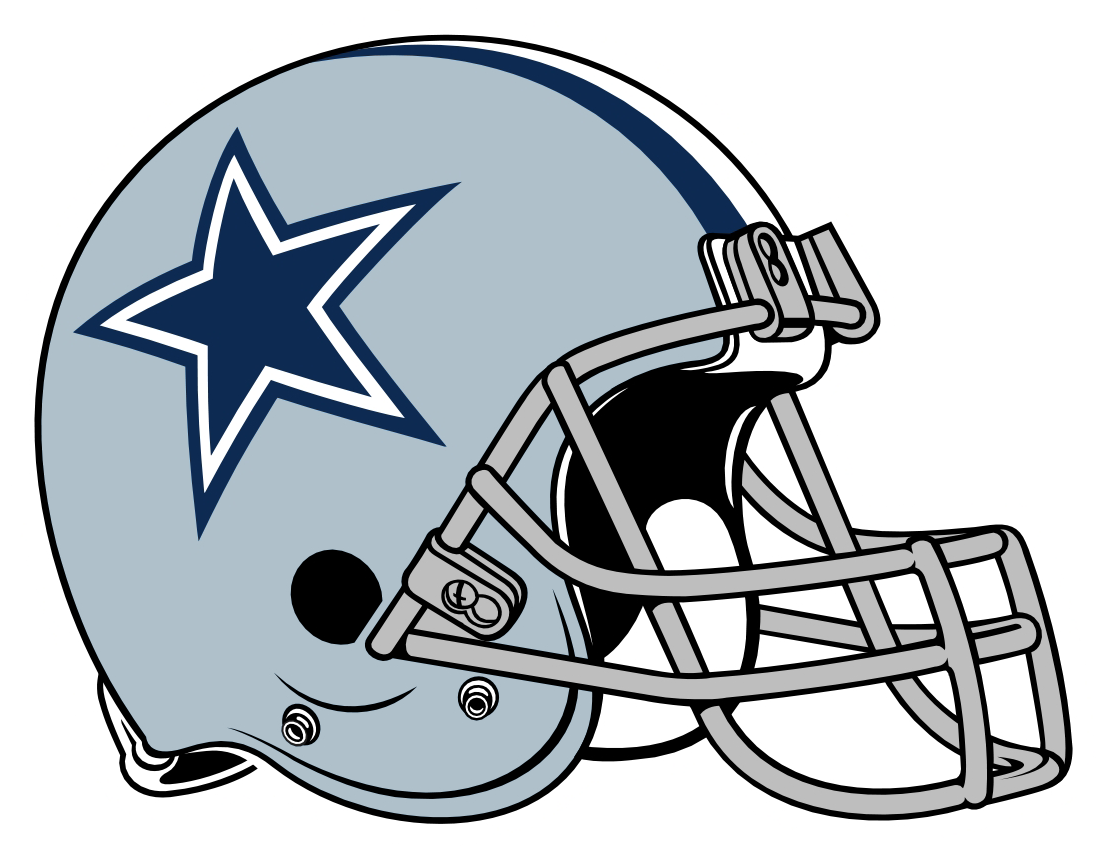 Dallas Cowboy Logos PNG Clipart Background