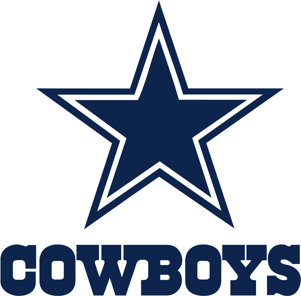 Dallas Cowboy Logos Transparent Image
