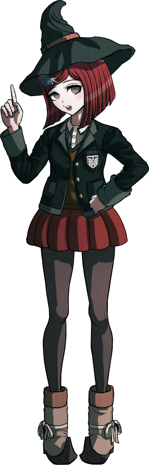 Danganronpa Characters PNG Clipart Background