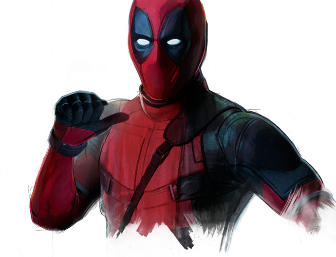 Deadpool Movie Background PNG Image