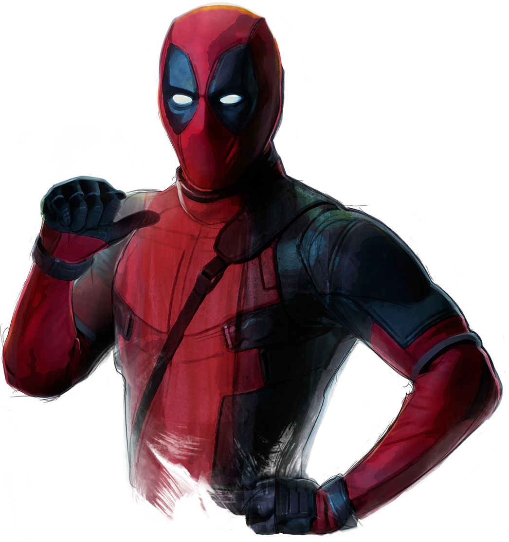 Deadpool Movie Background PNG
