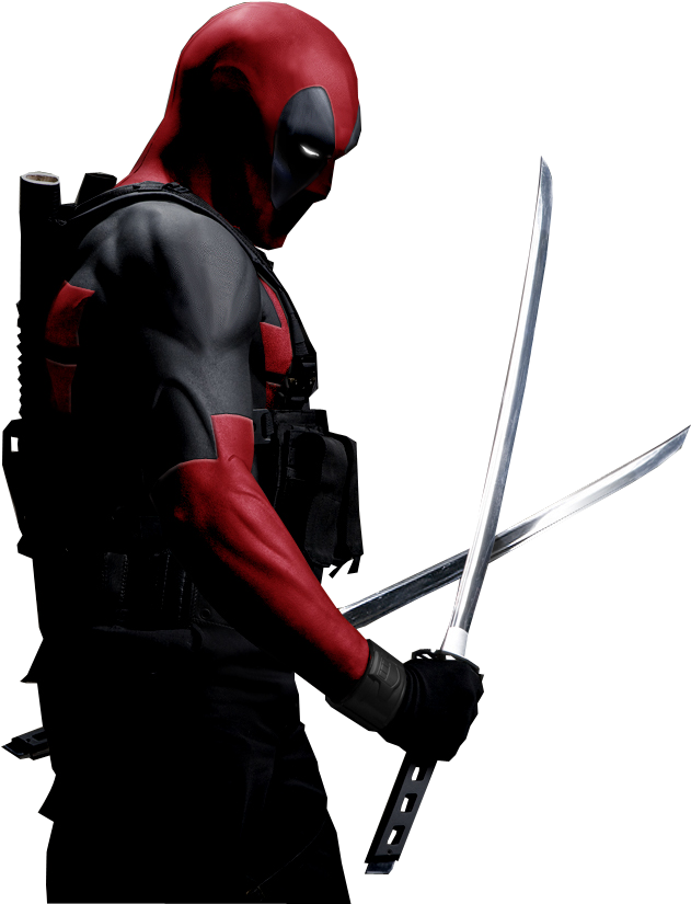 Deadpool Movie PNG Background