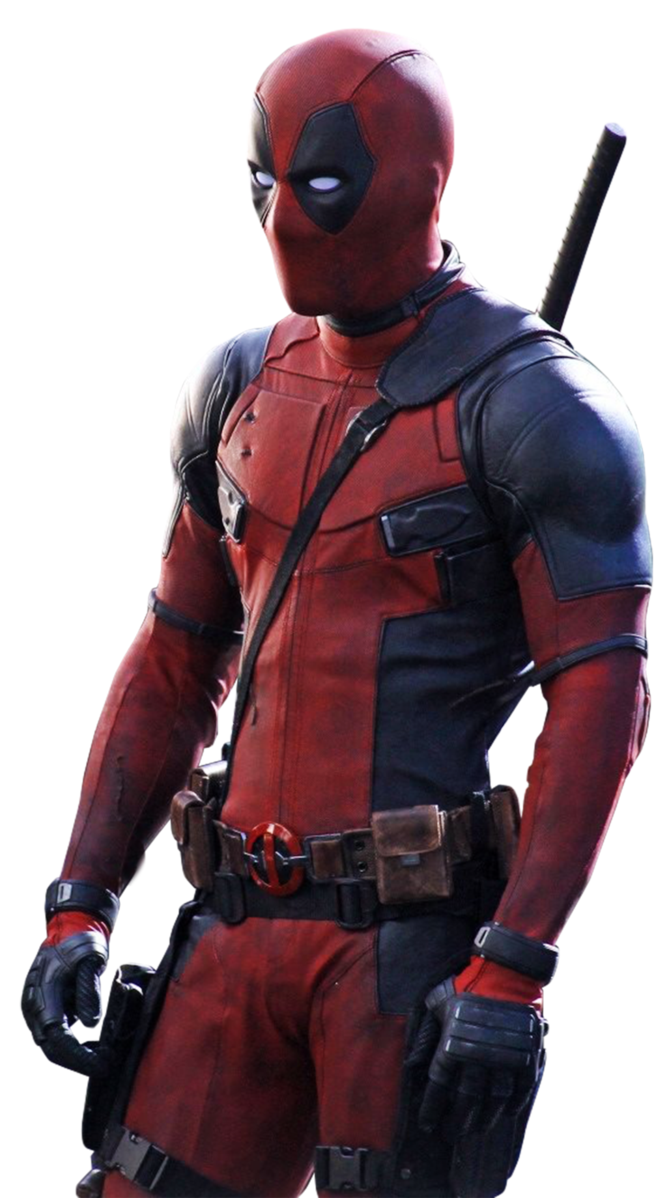 Deadpool Movie PNG HD Quality