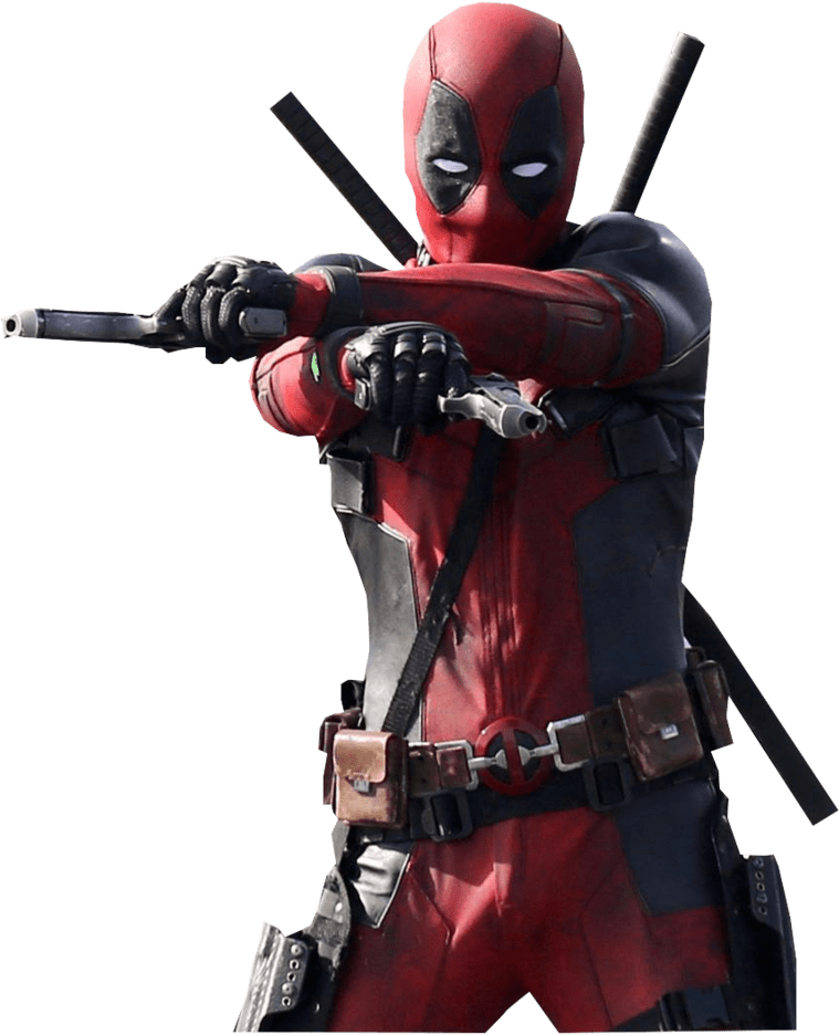 Deadpool Movie PNG Photo Image