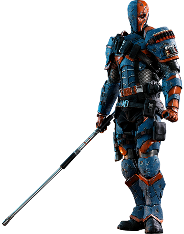 Deathstroke PNG Clipart Background
