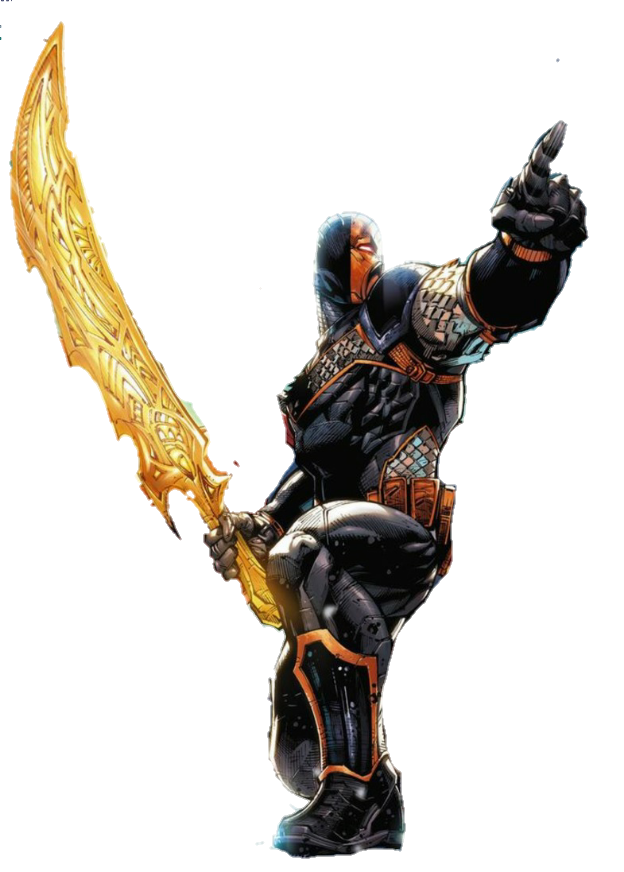 Deathstroke PNG HD Quality