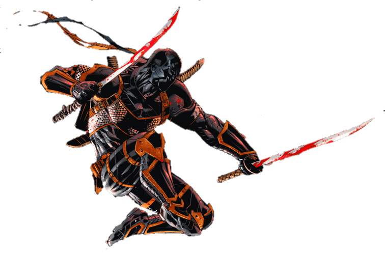 Deathstroke PNG Pic Background