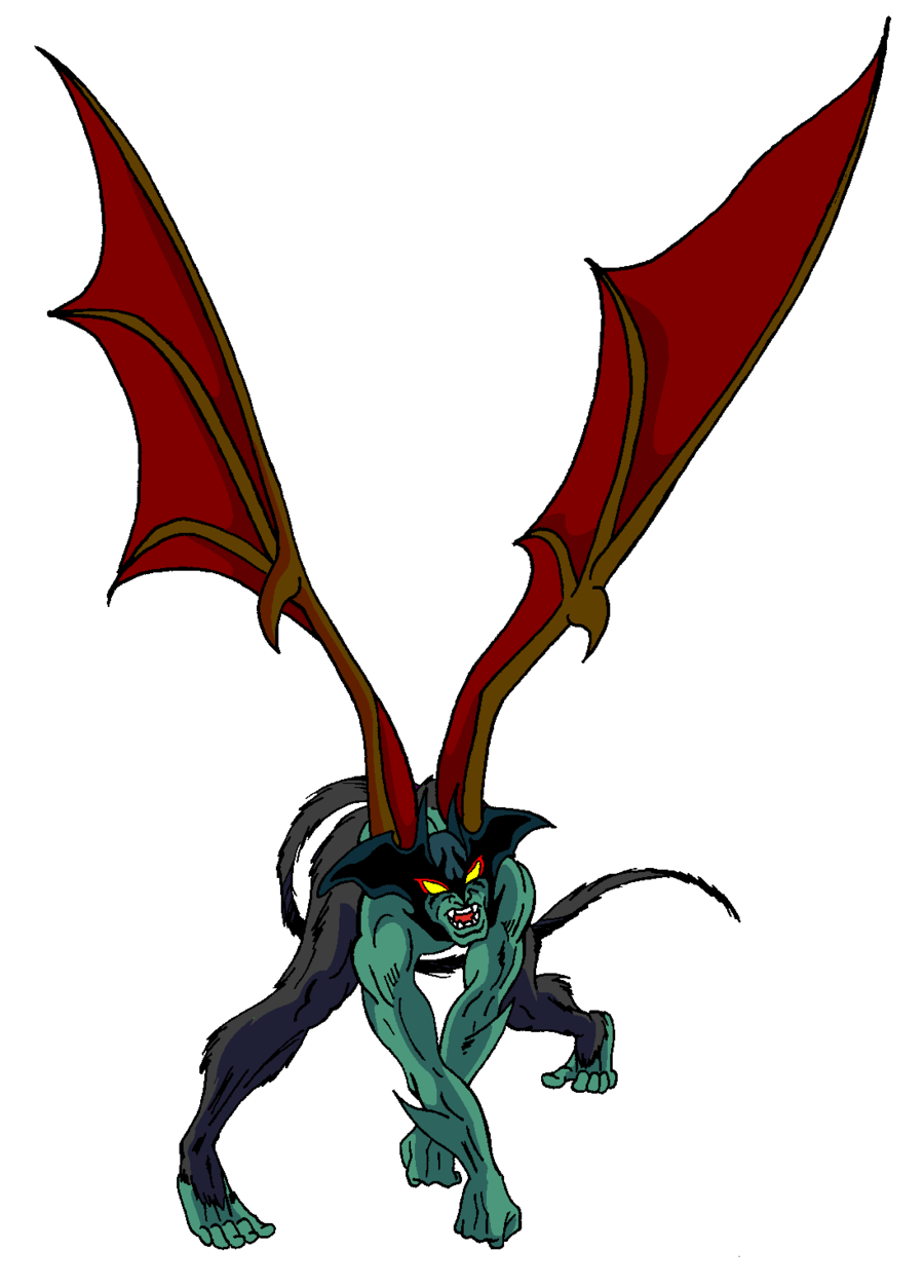 Devilman PNG Background