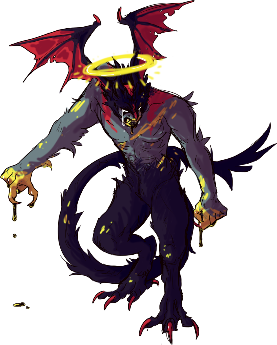 Devilman Transparent Image