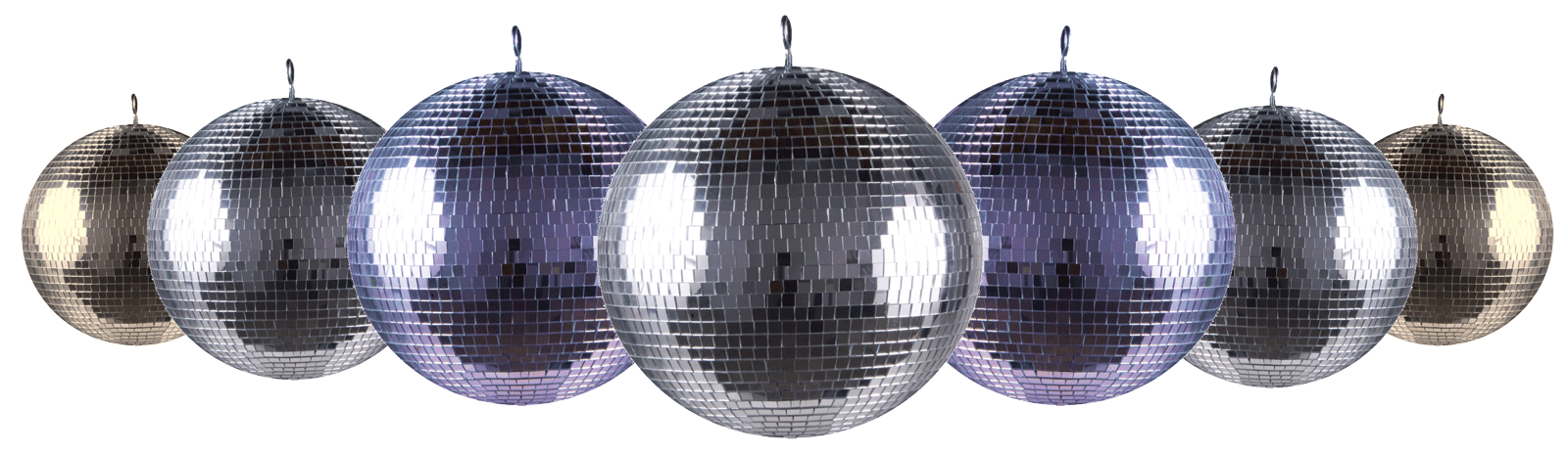 Disco Ball Background PNG Clip Art Image