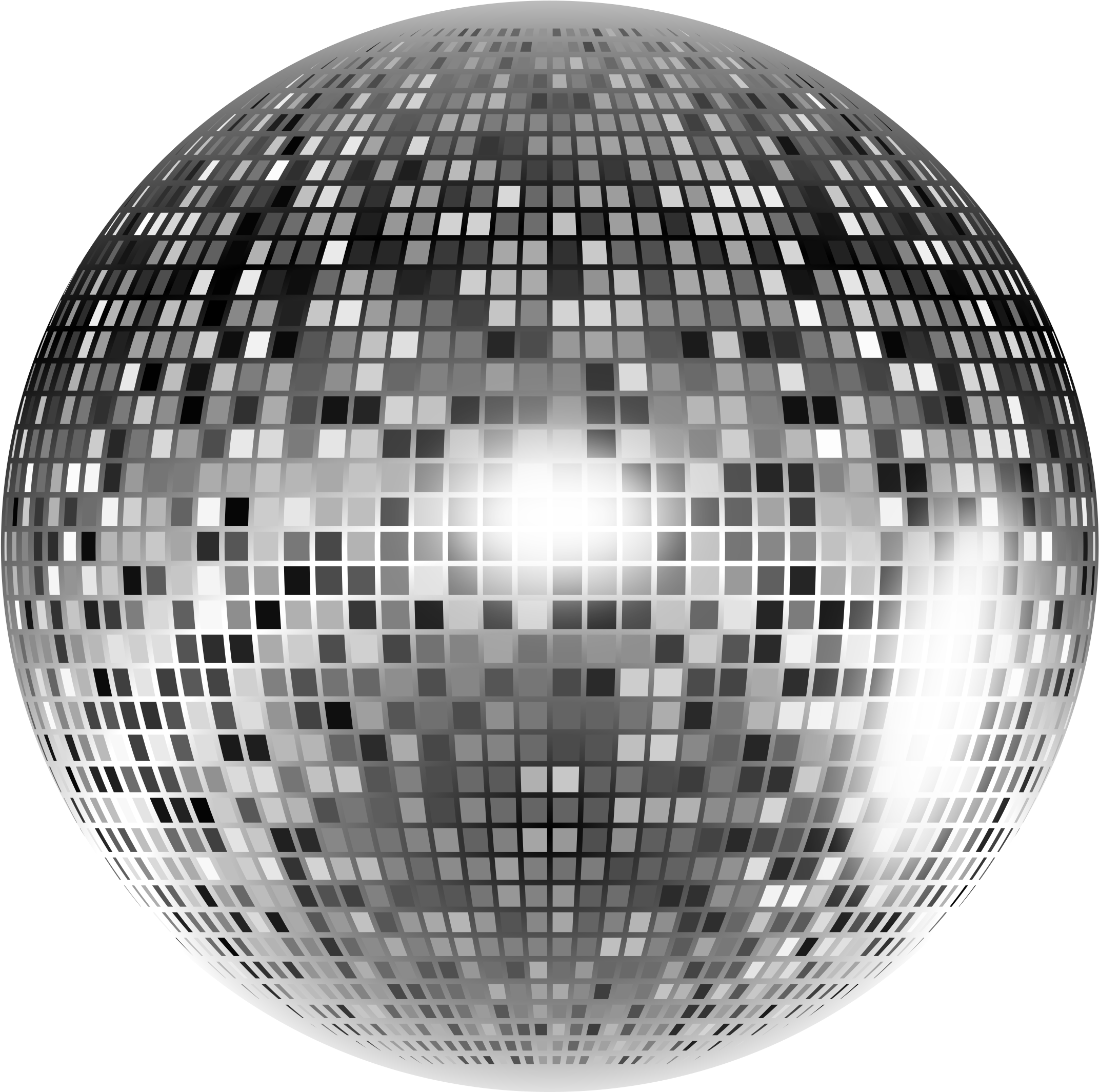 Disco Ball Background PNG Image