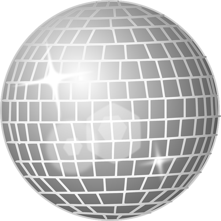 Disco Ball Clip Art Transparent File