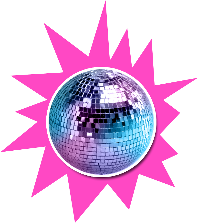 Disco Ball Free PNG