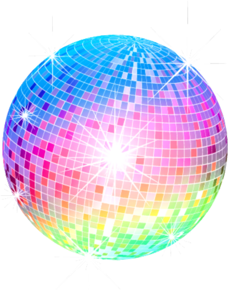 Disco Ball No Background