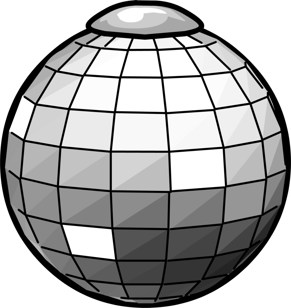 Disco Ball PNG Clipart Background