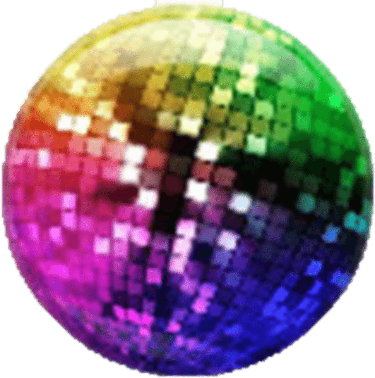 Disco Ball PNG Photo Image