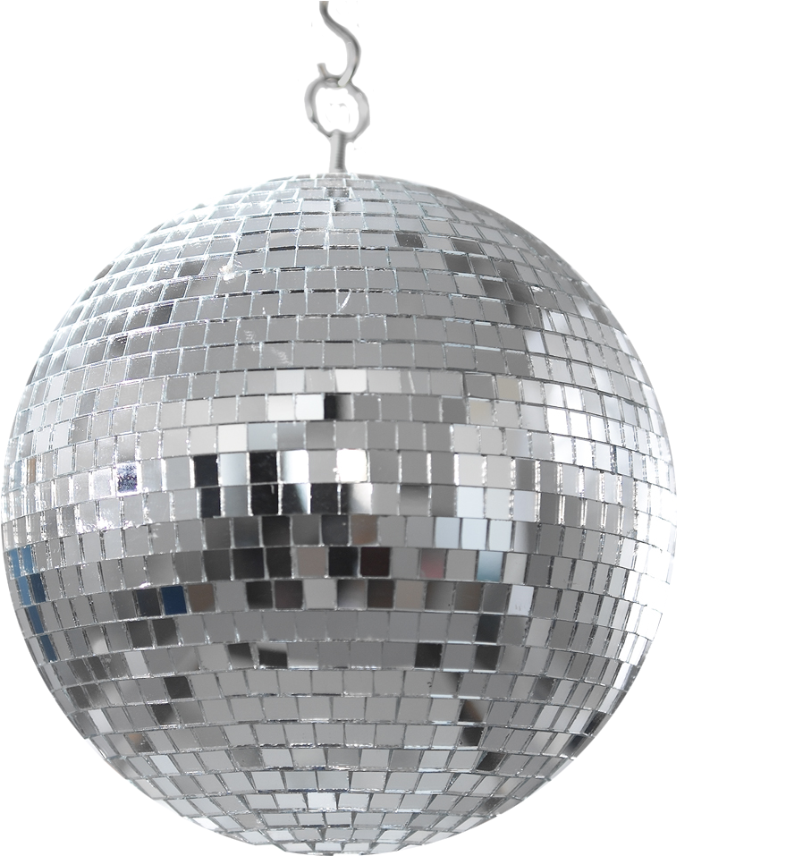 Disco Ball PNG Pic Background