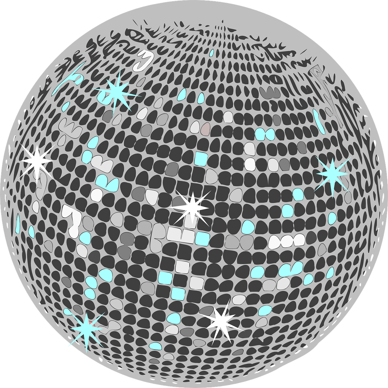 Disco Ball PNG Pic Clip Art Background