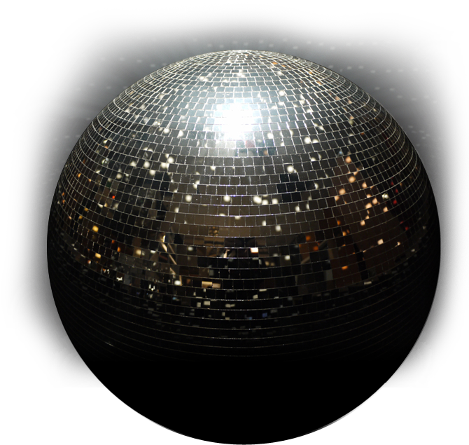 Disco Ball Transparent Background