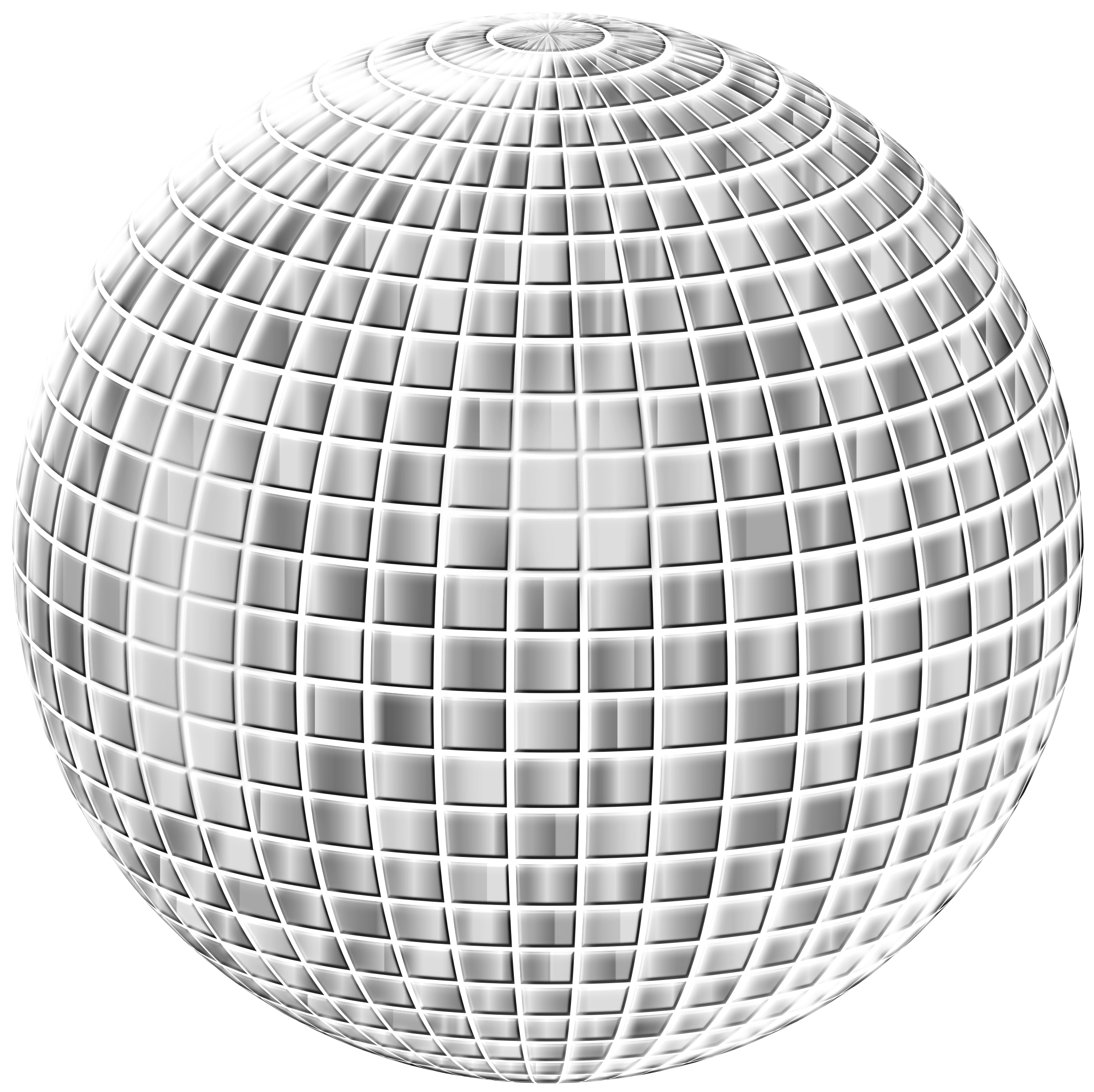 Disco Ball Transparent File