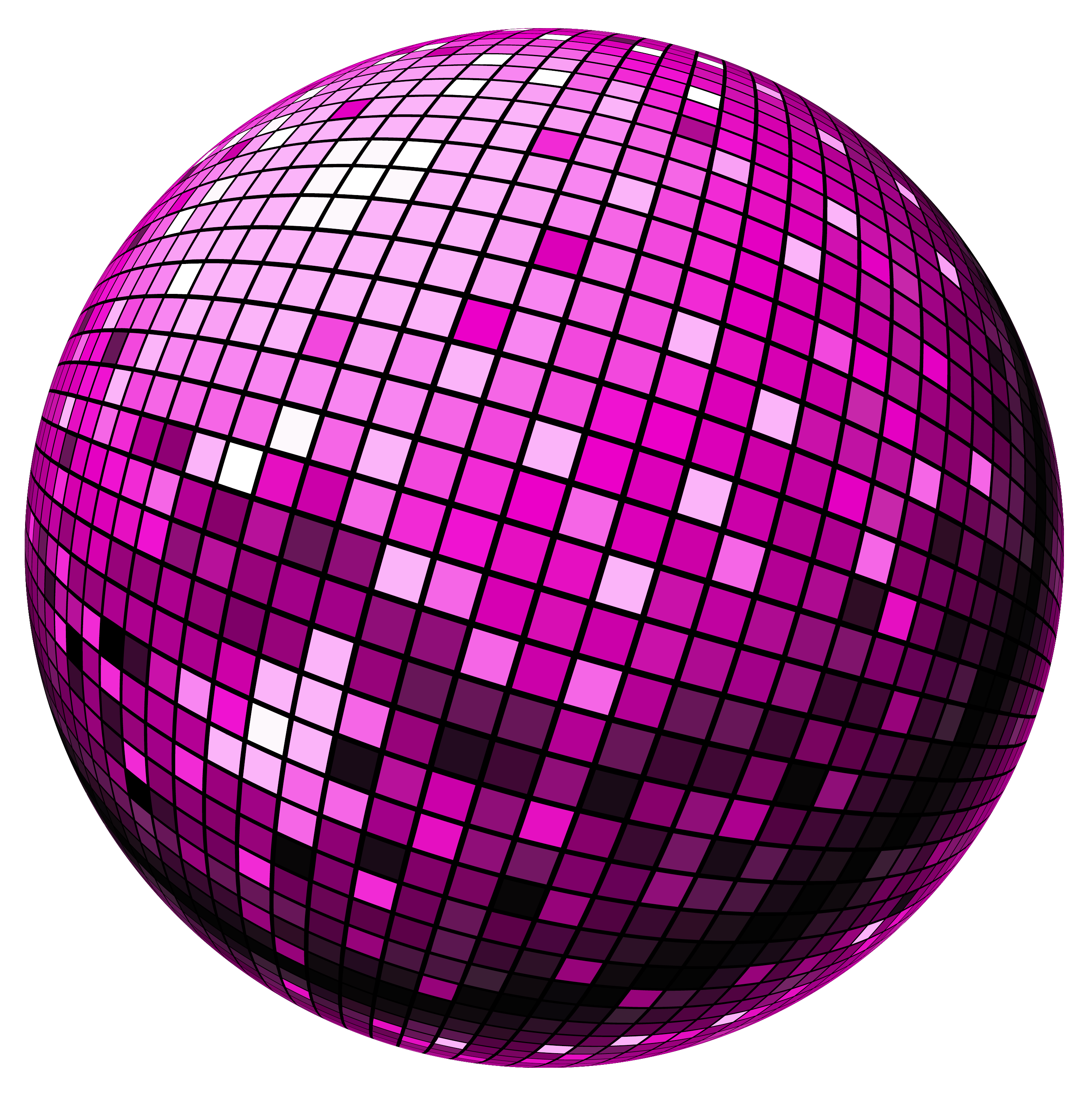 Disco Ball Transparent Free PNG