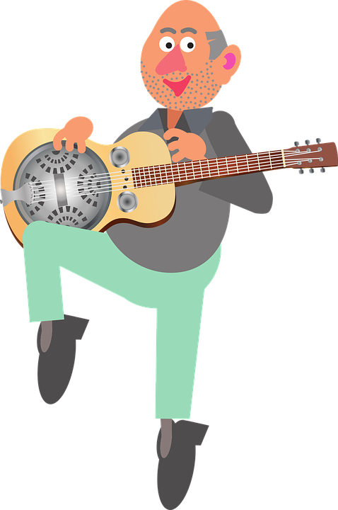 Dobro Guitar Free Picture PNG