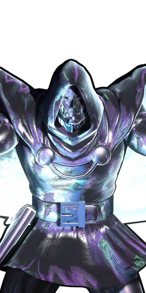 Doctor Doom Background PNG Image