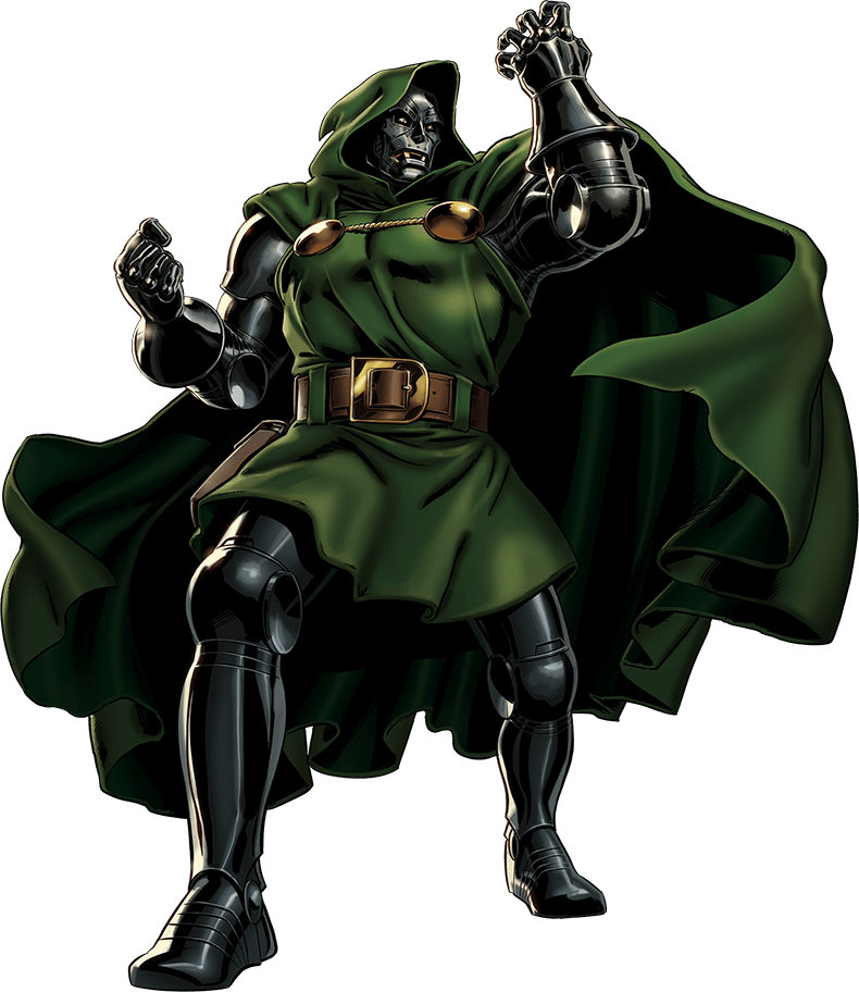 Doctor Doom Free Picture PNG