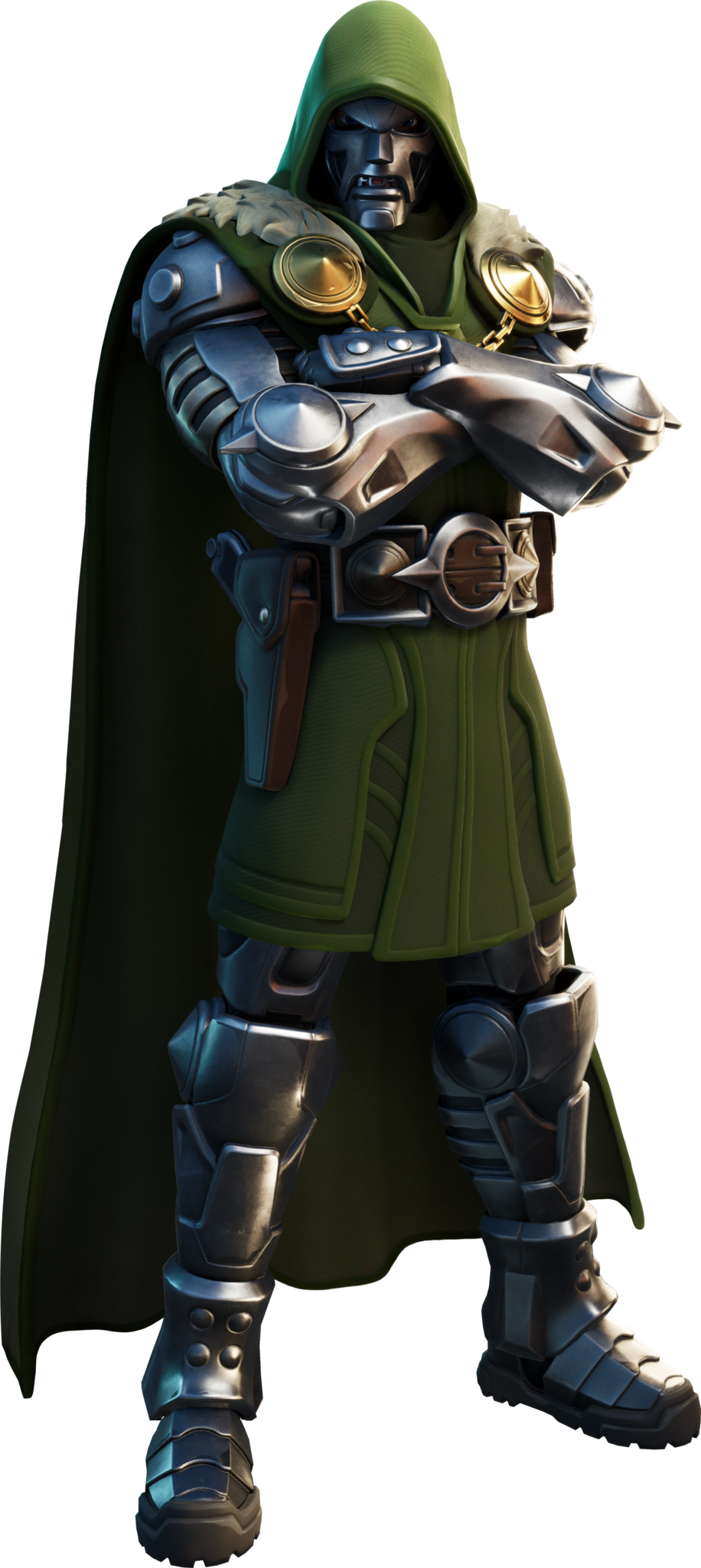 Doctor Doom PNG Pic Background