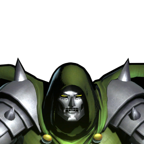 Doctor Doom Transparent Background