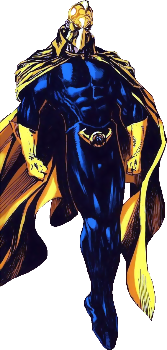Doctor Fate Transparent Background