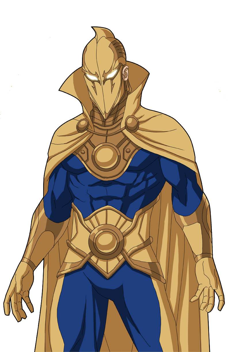 Doctor Fate Transparent Free PNG