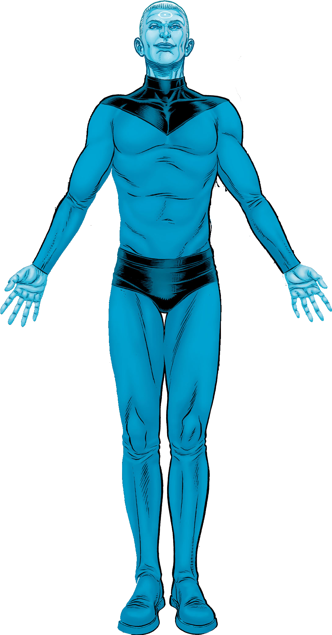 Doctor Manhattan PNG Clipart Background
