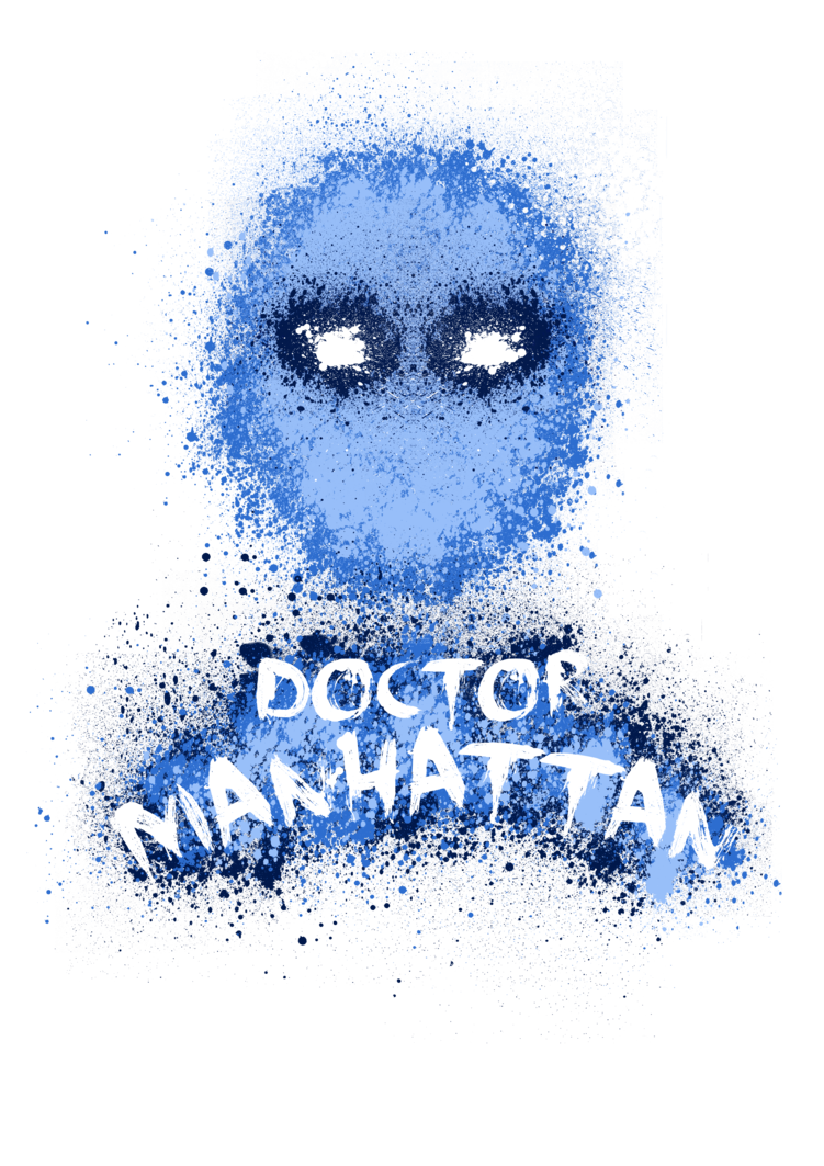 Doctor Manhattan PNG HD Quality