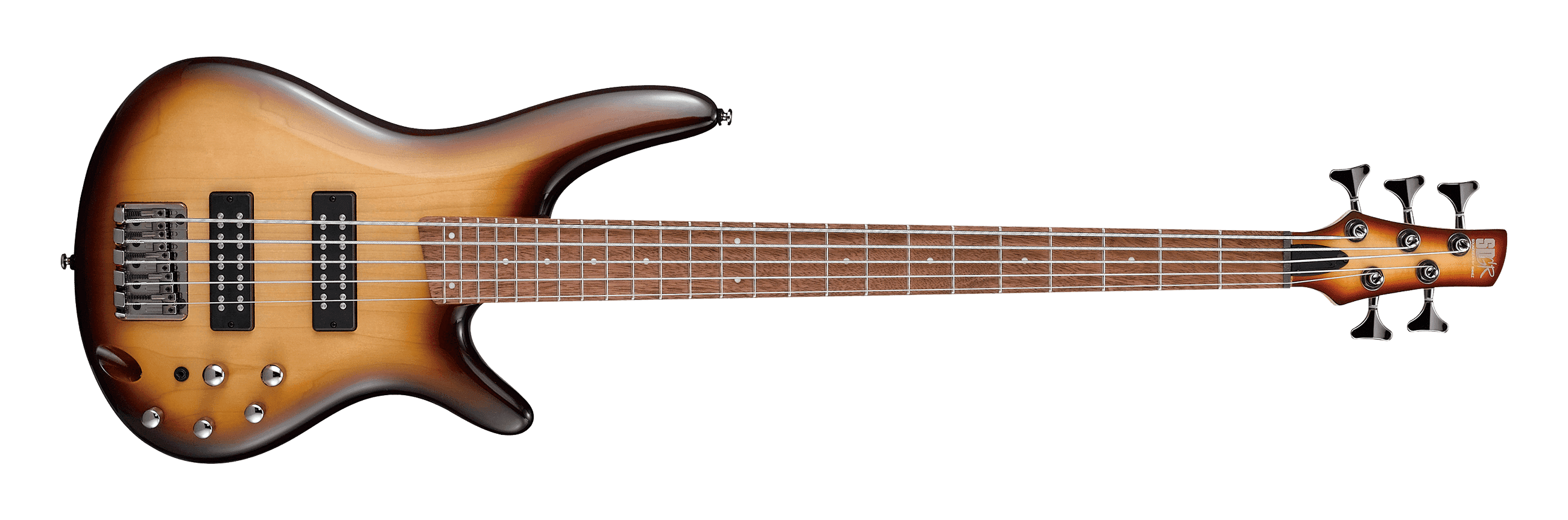 Double-Neck Guitar Background PNG Image