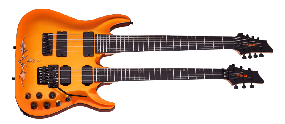 Double-Neck Guitar PNG Images HD