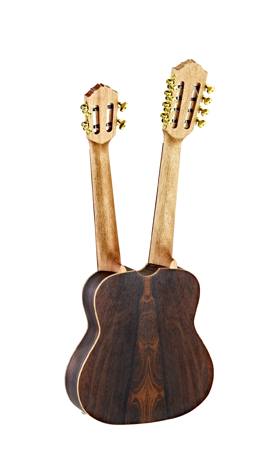 Double-Neck Guitar PNG Pic Background