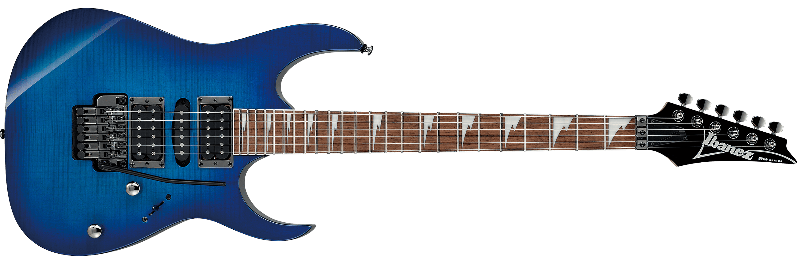 Double-Neck Guitar Transparent Background