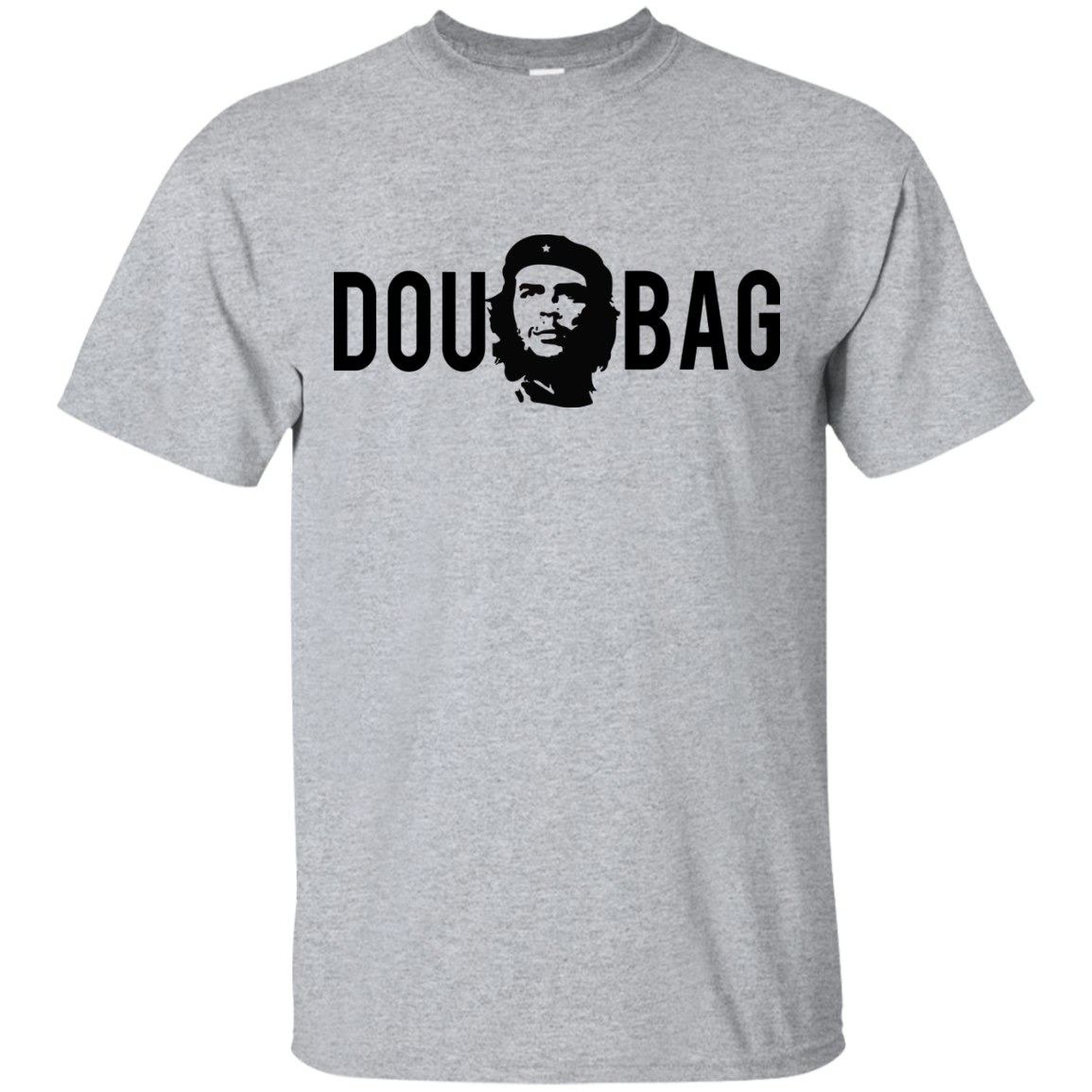 Douche Bag Neck T-Shirt PNG HD Quality