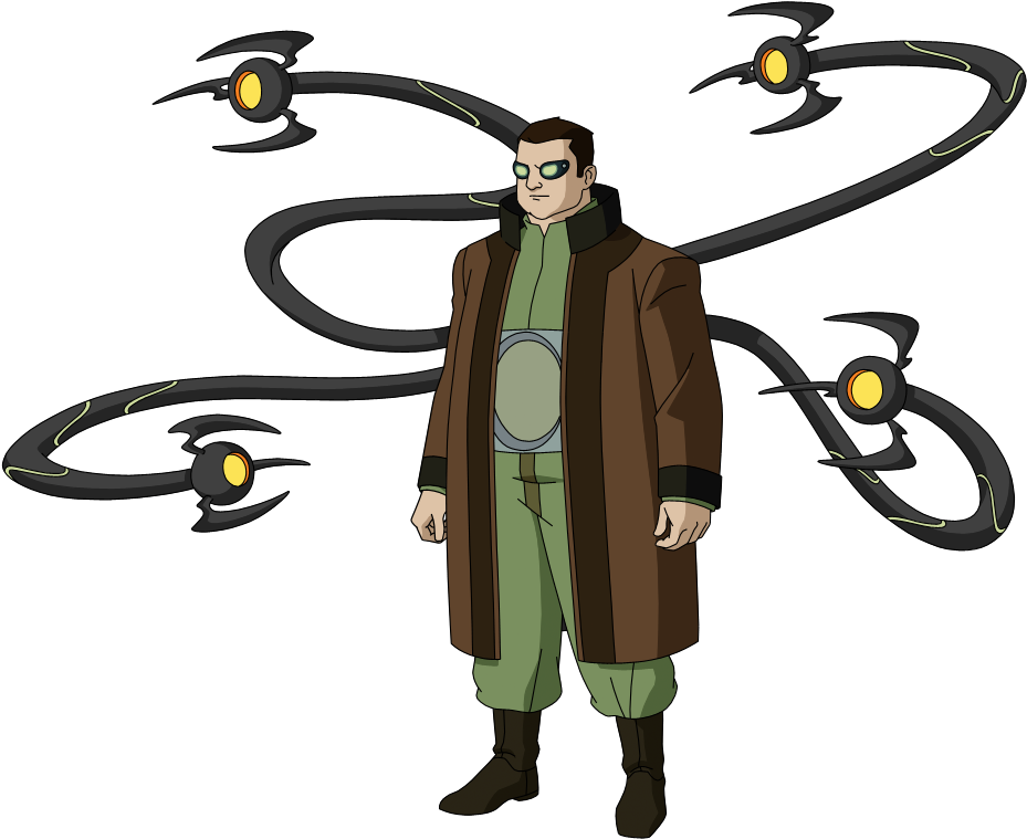 Dr. Otto Octavius Background PNG Image