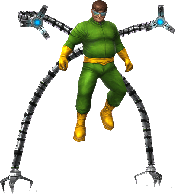 Dr. Otto Octavius PNG Images HD