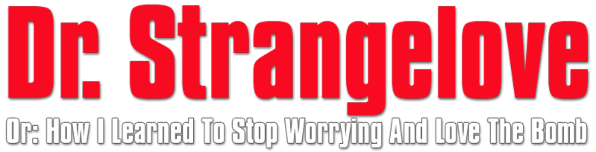 Dr. Strangelove PNG Images HD