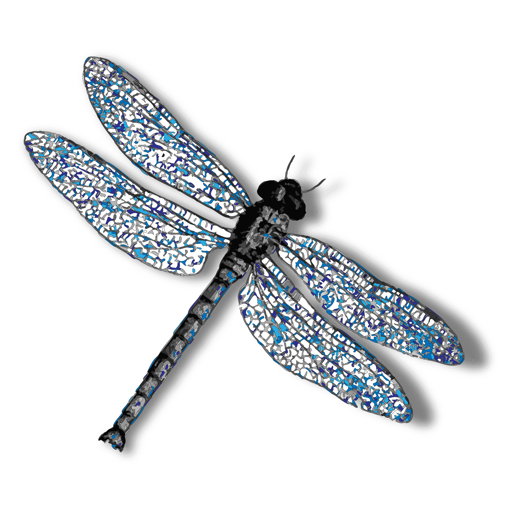 Dragonfly PNG Pic Background