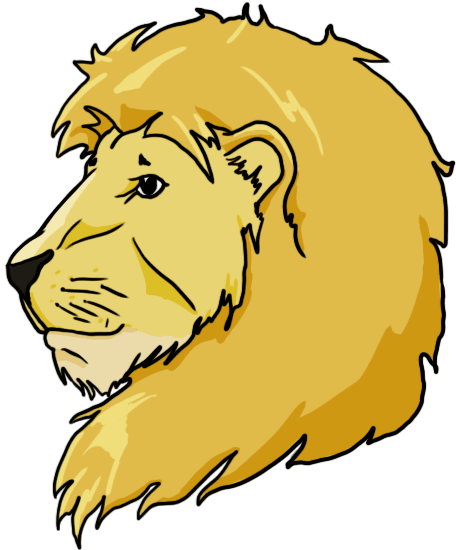 Drawing Of Lion PNG Images HD