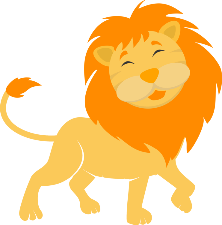 Drawing Of Lion PNG Pic Background